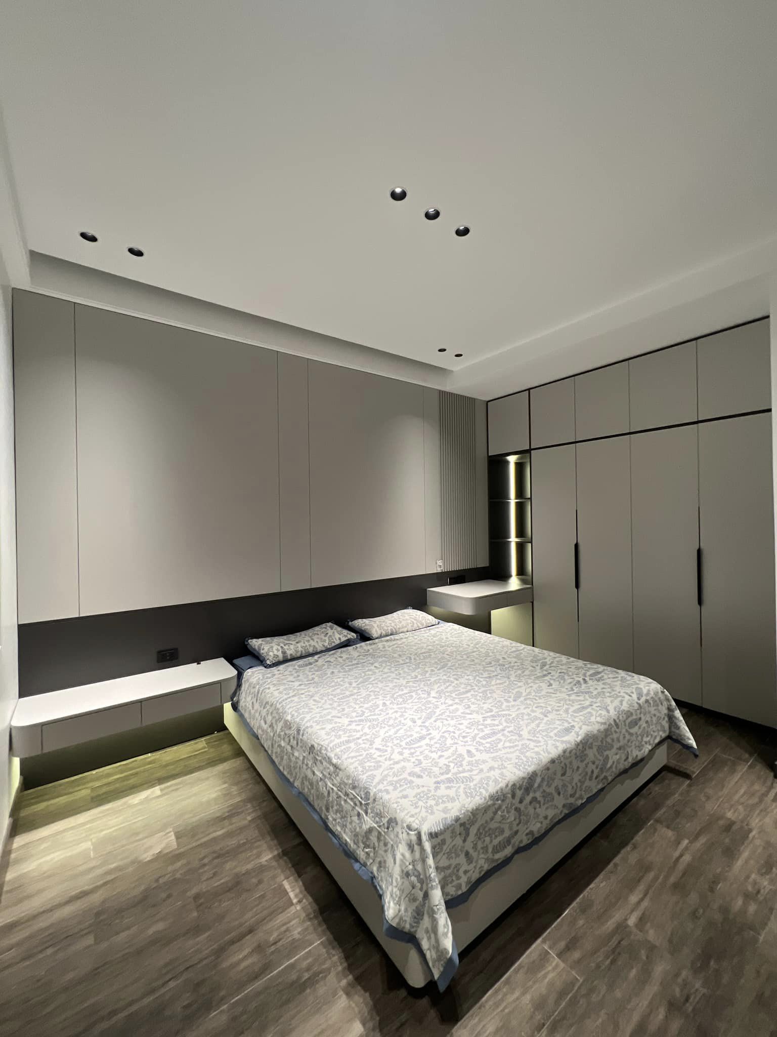 Những hình ảnh thi công thực tế phòng ngủ